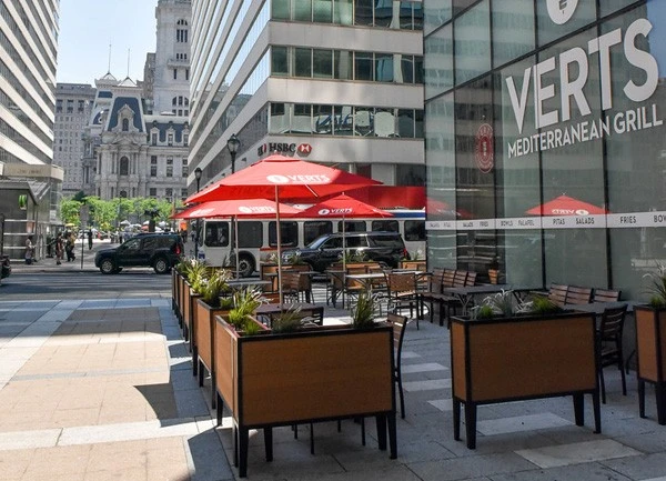 Verts Mediterranean Grill